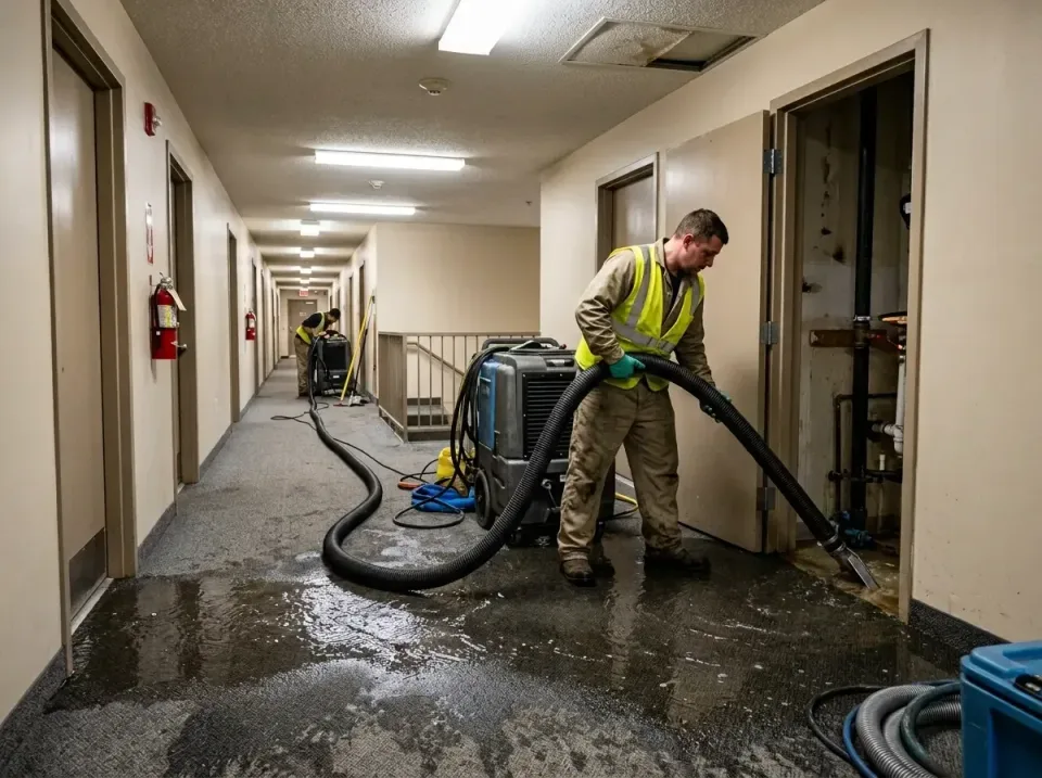 multi-unit-apartment-hallway-f-005 — frequently asked questions, Emergency Burst Pipe Water Extraction & Removal in Shafter,…